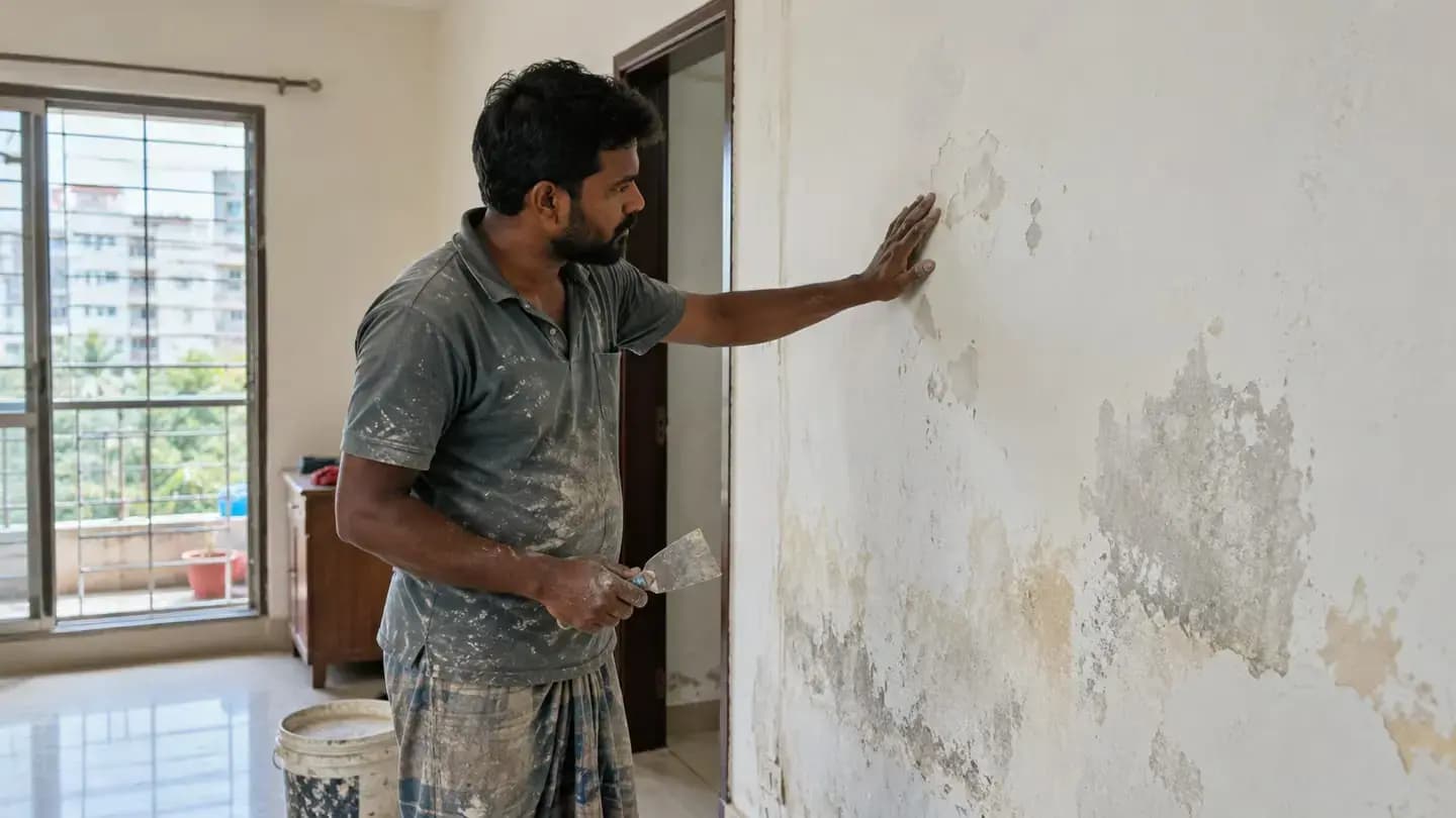 বাসা রং করার আগে এই ৭টি বিষয় অবশ্যই জানুন