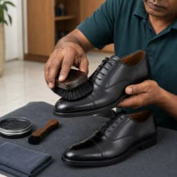Shoe Polish (Pair)