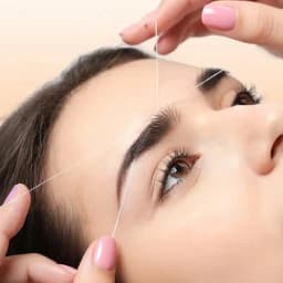 Eyebrow Threading