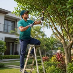 Small Tree Branch Trimming — (Starting Price)
