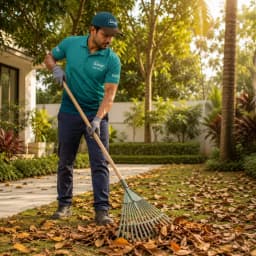 Dry Leaves Cleaning — (Starting Price)