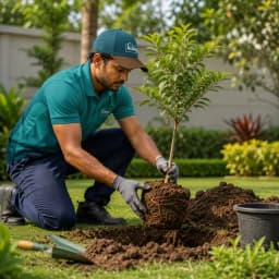 Tree Plantation — (Starting From)
