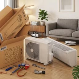 AC Shifting 1.0-3.0 Ton (Uninstall & Install)