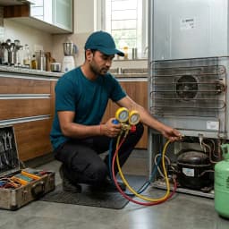Gas Chaning With Filter Change (Starting Price)