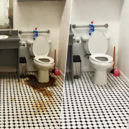 Washroom Deep Cleaning
