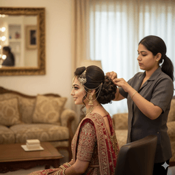 Bridal Hairstyle