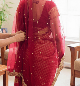 Saree Draping — Regular