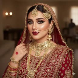 Pakistani Bridal Exclusive Makeover