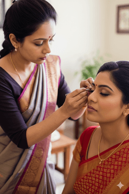 Eyelash Application