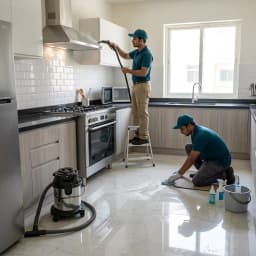 Full Kitchen Deep Clean