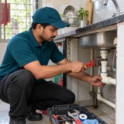 Kitchen Pipe Repair