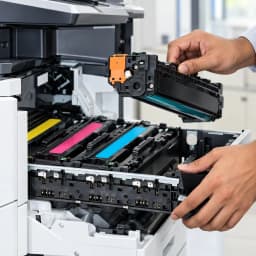 Large/Color Photocopier Repair