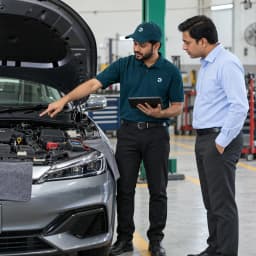 Pre-Purchase Car Inspection
