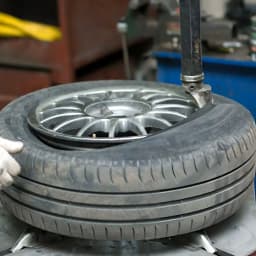 Spare Wheel Installation